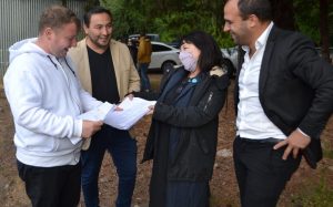 Educación desarrolló intensa agenda de trabajo en Los Antiguos