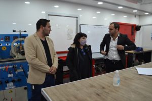 Educación desarrolló intensa agenda de trabajo en Los Antiguos