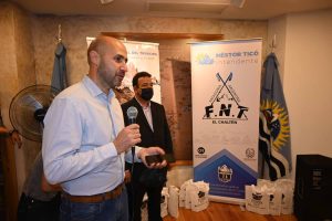 Presentaron la Fiesta Nacional de Trekking en Casa Santa Cruz