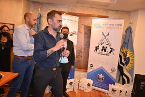 Presentaron la Fiesta Nacional de Trekking en Casa Santa Cruz