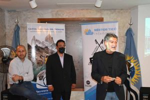 Presentaron la Fiesta Nacional de Trekking en Casa Santa Cruz