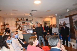 Presentaron la Fiesta Nacional de Trekking en Casa Santa Cruz