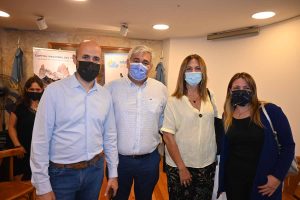 Presentaron la Fiesta Nacional de Trekking en Casa Santa Cruz