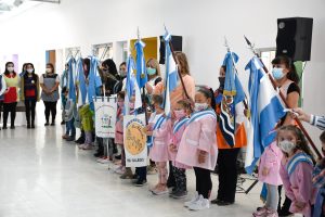 El Gobierno de Santa Cruz inauguró hoy el Jardín de Infantes N° 70 en Río Gallegos
