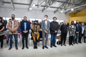 El Gobierno de Santa Cruz inauguró hoy el Jardín de Infantes N° 70 en Río Gallegos