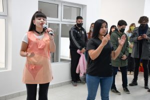 El Gobierno de Santa Cruz inauguró hoy el Jardín de Infantes N° 70 en Río Gallegos