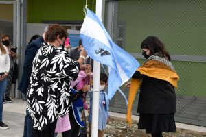 El Gobierno de Santa Cruz inauguró hoy el Jardín de Infantes N° 70 en Río Gallegos