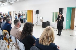 Velázquez: “En este ciclo lectivo queremos hacer del derecho a la educación un ejercicio concreto de todos los días”