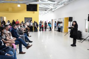 Velázquez: “En este ciclo lectivo queremos hacer del derecho a la educación un ejercicio concreto de todos los días”