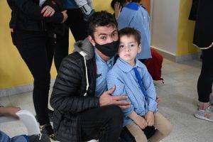 Di María: “Este Jardín se construyó porque hubo gestión y decisión política de la Gobernadora”
