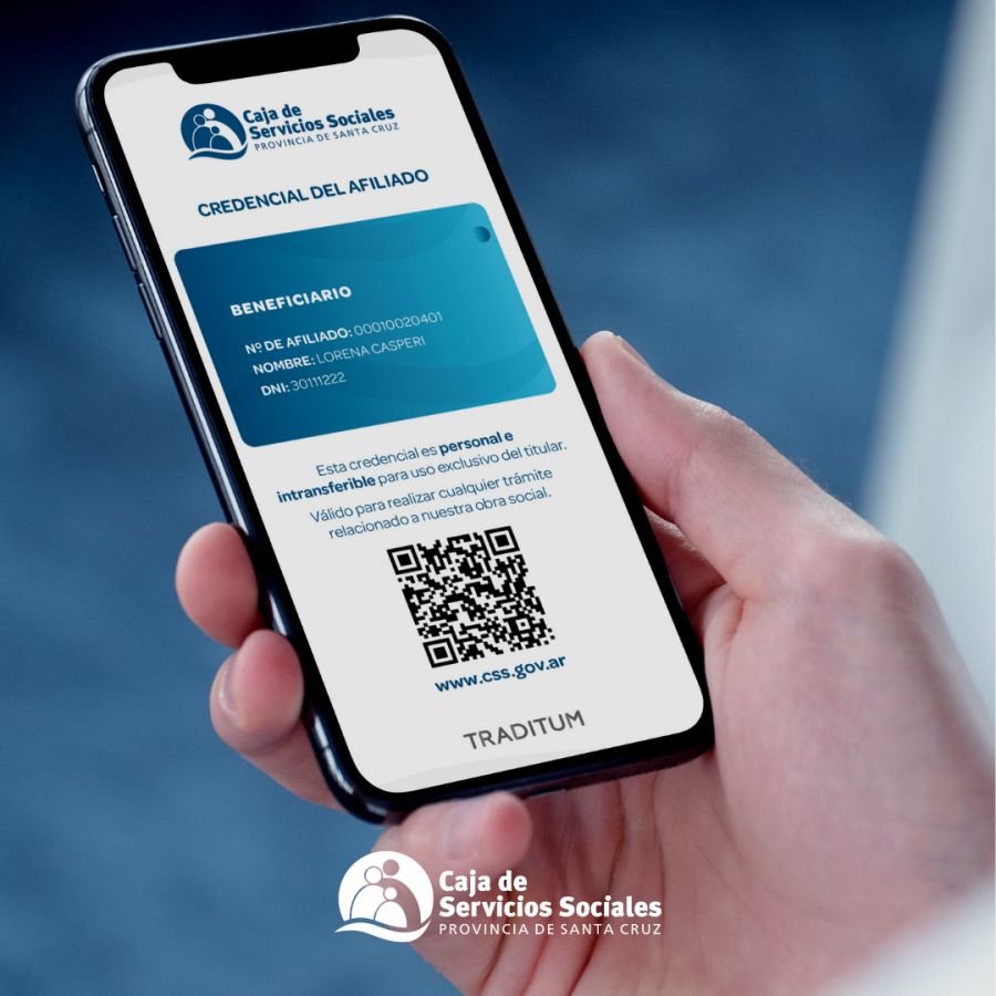 La Credencial Digital de la Caja de Servicios Sociales fomenta la transparencia en el acceso a la salud