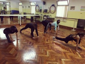 La Escuela Provincial de Danzas inauguró su ciclo lectivo 2022