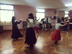 La Escuela Provincial de Danzas inauguró su ciclo lectivo 2022