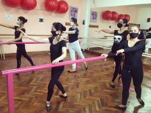 La Escuela Provincial de Danzas inauguró su ciclo lectivo 2022