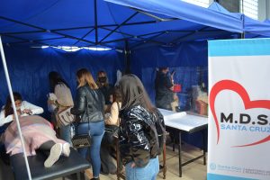 El Gobierno y el Municipio de Río Gallegos acompañaron la labor de emprendedoras de la provincia