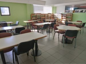 La Biblioteca Pública Provincial  Juan Hilarión Lenzi abre sus puertas desde hoy