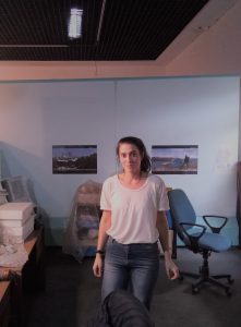 La bióloga Karen Panzeri realiza su tesis en el Museo Regional “Padre Jesús Molina”