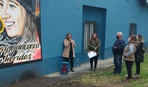 Recordaron a Luciana Balcarce en el Día Internacional de la Mujer Trabajadora