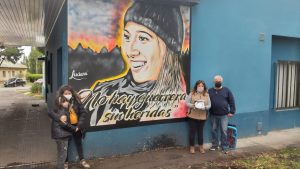 Recordaron a Luciana Balcarce en el Día Internacional de la Mujer Trabajadora