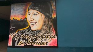 Recordaron a Luciana Balcarce en el Día Internacional de la Mujer Trabajadora