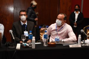 Comenzó en Santa Cruz el encuentro para armonizar criterios para el cobro de ingresos brutos