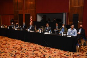 Comenzó en Santa Cruz el encuentro para armonizar criterios para el cobro de ingresos brutos