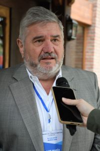 Becker: “Estamos muy contentos de recibir a todas las provincias en esta reunión federal”