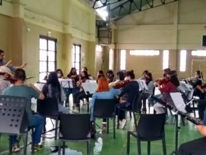 Dieron inicio a los ensayos de estudiantes en la Escuela Provincial de Música Re Si