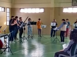 Dieron inicio a los ensayos de estudiantes en la Escuela Provincial de Música Re Si