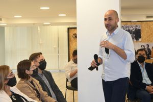 Homenajearon a la ex senadora Selva Judit Forstmann en Casa de Santa Cruz