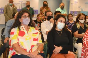 Homenajearon a la ex senadora Selva Judit Forstmann en Casa de Santa Cruz