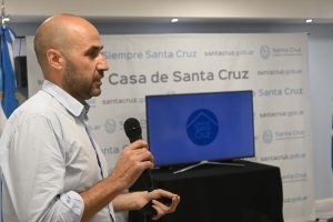 Homenajearon a la ex senadora Selva Judit Forstmann en Casa de Santa Cruz