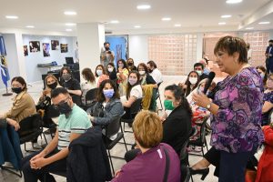 Homenajearon a la ex senadora Selva Judit Forstmann en Casa de Santa Cruz