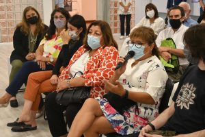 Homenajearon a la ex senadora Selva Judit Forstmann en Casa de Santa Cruz