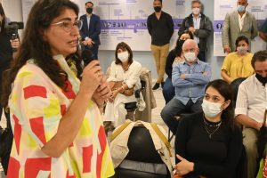 Homenajearon a la ex senadora Selva Judit Forstmann en Casa de Santa Cruz