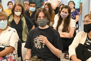 Homenajearon a la ex senadora Selva Judit Forstmann en Casa de Santa Cruz