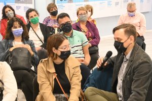 Homenajearon a la ex senadora Selva Judit Forstmann en Casa de Santa Cruz