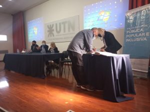 Proclamaron a candidatxs electxs de la Junta de Disciplina y Vocalía por Escuelas Privadas y Públicas