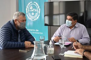 Salud se reunió con autoridades municipales de Pico Truncado