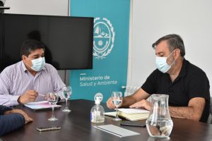 Salud se reunió con autoridades municipales de Pico Truncado