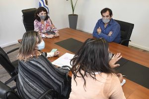 Coordinan acciones para la prevención y asistencia de victimas por violencia de género