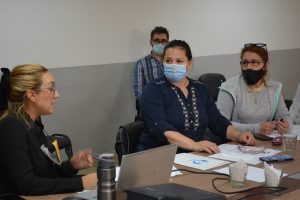 Se llevó adelante un encuentro con mujeres emprendedoras