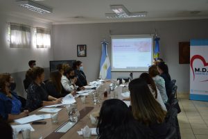 Se llevó adelante un encuentro con mujeres emprendedoras