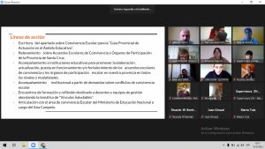 Educación avanza con el plan de trabajo 2022 para la Modalidad de Educación Sexual Integral