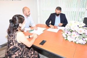Articulan acciones para potenciar el mercado productivo santacruceño