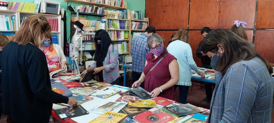 Impulsan actividades orientadas a garantizar el derecho a leer en las escuelas