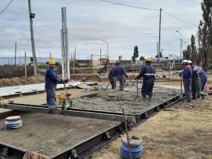 Avanzan las obras de reacondicionamiento de la red provincial Energía Patagónica