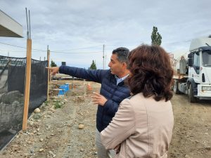 Avanzan las obras de reacondicionamiento de la red provincial Energía Patagónica