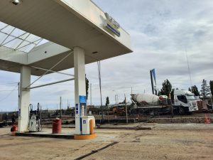 Avanzan las obras de reacondicionamiento de la red provincial Energía Patagónica
