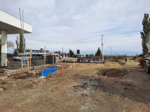 Avanzan las obras de reacondicionamiento de la red provincial Energía Patagónica